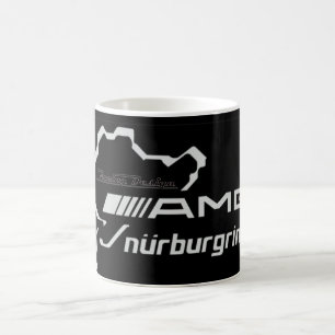 AMG - NÜRBURGRING KARTE - TASSE