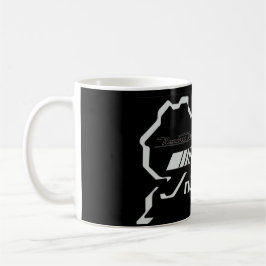 AMG - NÜRBURGRING KARTE - TASSE