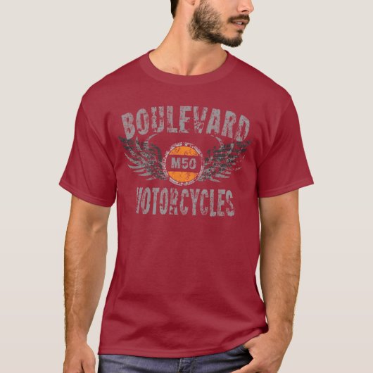 amgrfx - Boulevard M50 T-Shirt (Vorderseite)