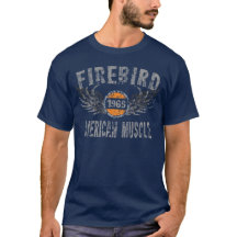 amgrfx - Firebird T - Shirt 1969