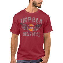 amgrfx - Impala-T - Shirt 1965