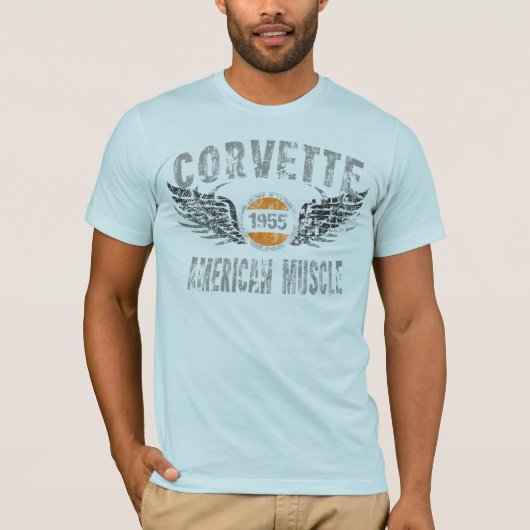 amgrfx - Korvette-T - Shirt 1955 (Vorderseite)