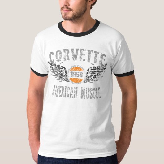 amgrfx - Korvette-T - Shirt 1958 (Vorderseite)