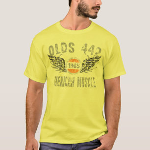 amgrfx - Olds 442 T - Shirt 1965