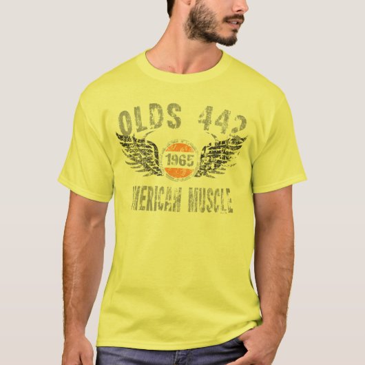 amgrfx - Olds 442 T - Shirt 1965 (Vorderseite)