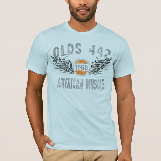 amgrfx - Olds 442 T - Shirt 1966 (Vorderseite)