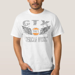 amgrfx - T - Shirt 1971 Plymouths GTX