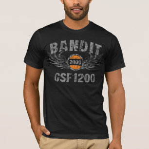 amgrfx - T - Shirt 2000 des Bandit-GSF1200