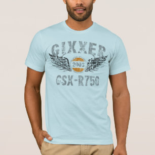 amgrfx - T - Shirt 2003 GSX-R750