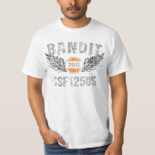 amgrfx - T - Shirt 2011 des Bandit-GSF1250S (Vorderseite)