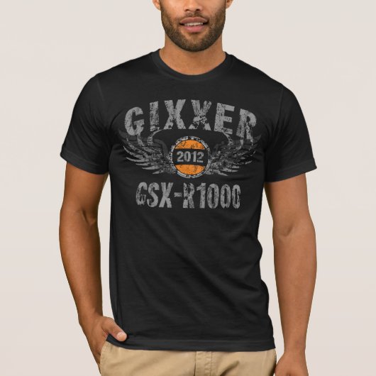 amgrfx - T - Shirt 2012 GSX-R1000 (Vorderseite)