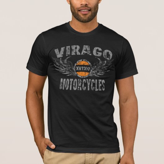 amgrfx - Virago-T-Shirt 1100 T-Shirt (Vorderseite)