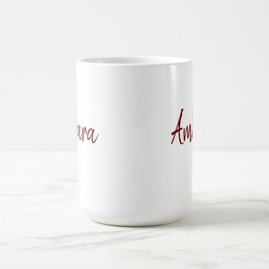 Amhara Ethiopia Tasse (Mittel)