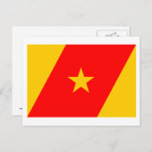 Amhara Flag Postkarte (Vorne/Hinten)