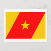 Amhara Flag Postkarte (Vorderseite)