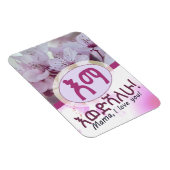 Amharic-Äthiopien-Muttergeschenk Magnet (Rechte Seite)