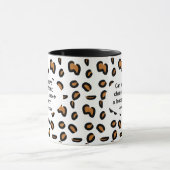 Amharisch und Englisch Bibelverse Tasse (Zentrum)