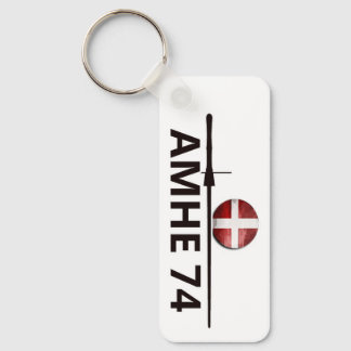 AMHE-Logo des 74 anzeigen Schlüsselanhänger