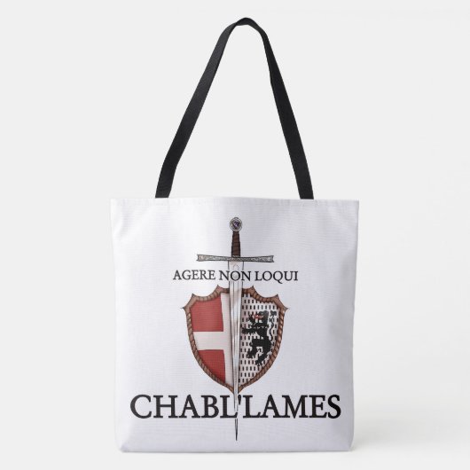 AMHE-Logo des 74 anzeigen Tasche (Vorderseite)