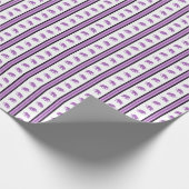 Amherst College Mammoths Geschenkpapier (Ecke)