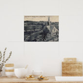 Amherst MA, Massachusetts, c1910 Poster (Küche)