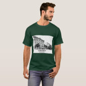 Amherst Massachusetts T-Shirt (Vorne ganz)