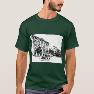 Amherst Massachusetts T-Shirt