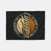 Amherst Nh _ New Hampshire _ Vintage Distressed  Fleecedecke (Vorderseite (Horizontal))