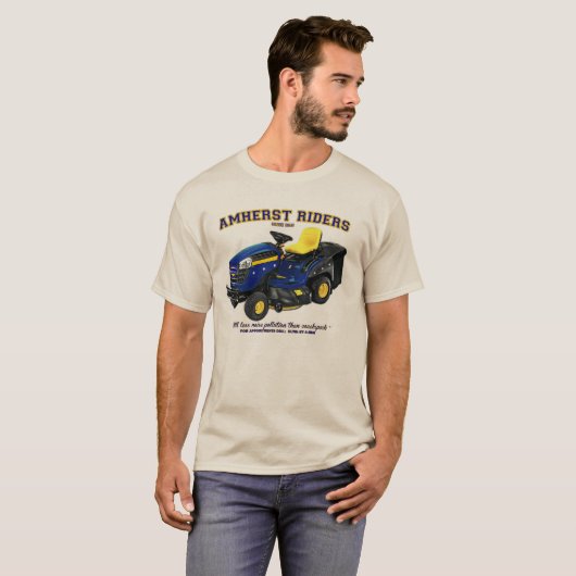 Amherst Riders T - Shirt (Vorne ganz)