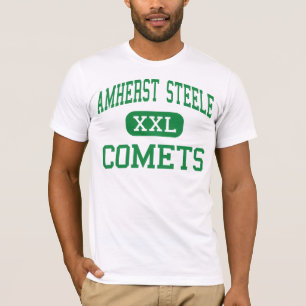 Amherst Steele - Kometen - hoch - Amherst Ohio T-Shirt