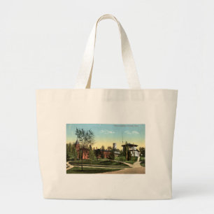 Amherst-Uni Repro Vintages 1912 Jumbo Stoffbeutel