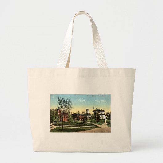 Amherst-Uni Repro Vintages 1912 Jumbo Stoffbeutel (Vorne)