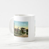 Amherst-Uni Repro Vintages 1912 Kaffeetasse (Vorderseite Links)