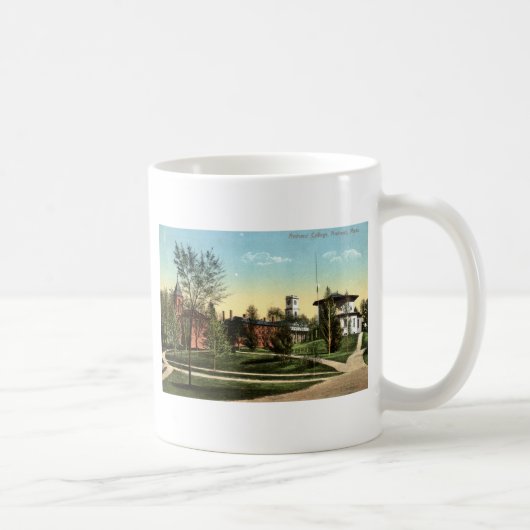 Amherst-Uni Repro Vintages 1912 Kaffeetasse (Rechts)