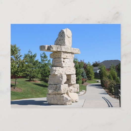 Amherstburg Ontario Postkarte (Vorderseite)