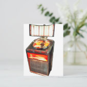 AMI Continental 2 Jukebox Postkarte (Stehend Vorderseite)