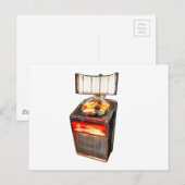 AMI Continental 2 Jukebox Postkarte (Vorne/Hinten)
