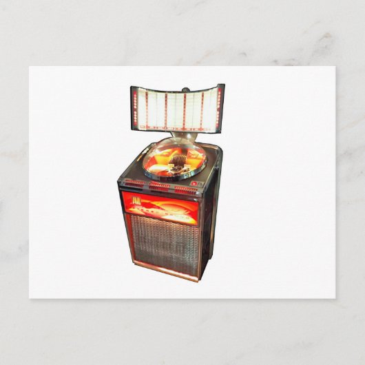 AMI Continental 2 Jukebox Postkarte (Vorderseite)