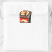 AMI Continental 2 Jukebox Quadratischer Aufkleber (Tasche)