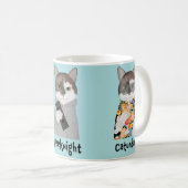 Ami der Office Cat-Tasse Kaffeetasse (VorderseiteRechts)