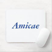 Amicae Mousepad (Mit Mouse)