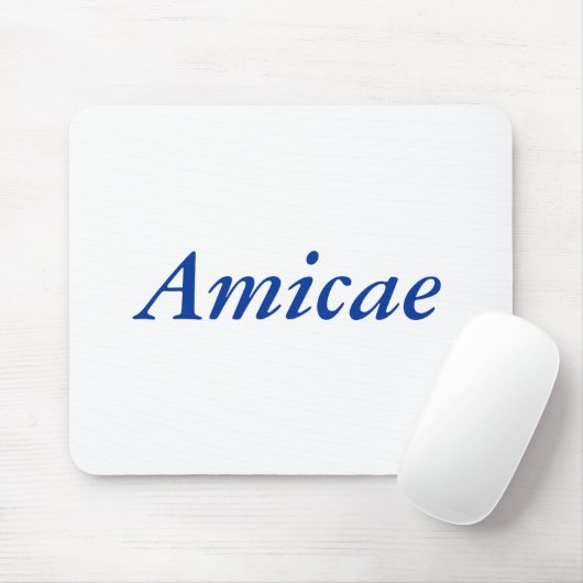 Amicae Mousepad (Mit Mouse)