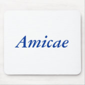 Amicae Mousepad (Vorne)
