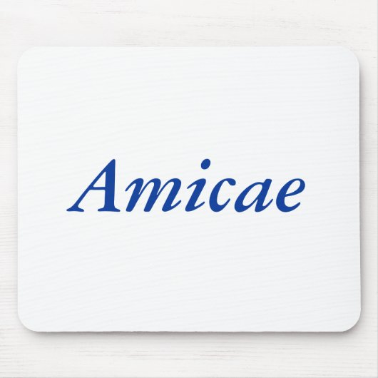 Amicae Mousepad (Vorne)