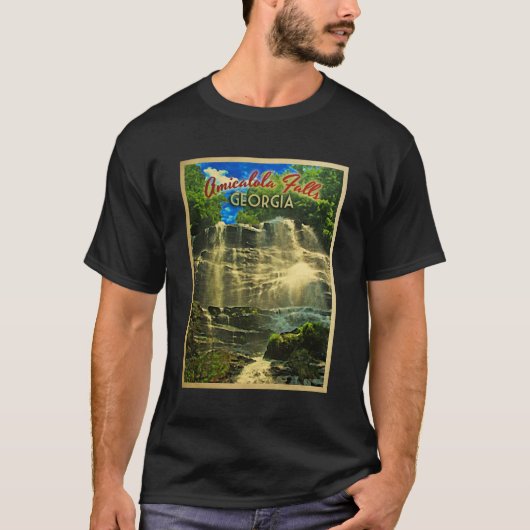 Amicalola Falls Georgia T-Shirt (Vorderseite)