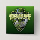Amicalola Falls (Pfeilspitzen) Button (Vorderseite)