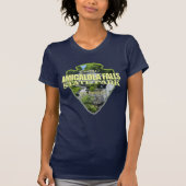 Amicalola Falls (Pfeilspitzen) T-Shirt (Vorderseite)