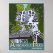 Amicalola Falls Poster (Vorne)