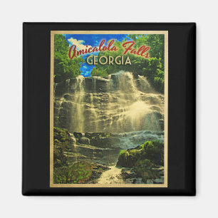 Amicalola fällt Georgia Magnet