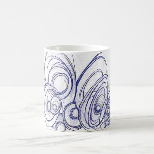 Amid the Vorte Kaffeetasse (Mittel)